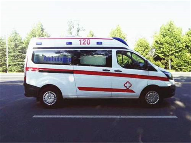 云霄救护车出租服务案例6
