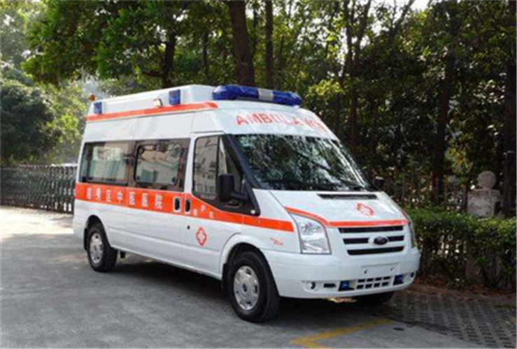 云霄救护车出租服务案例8