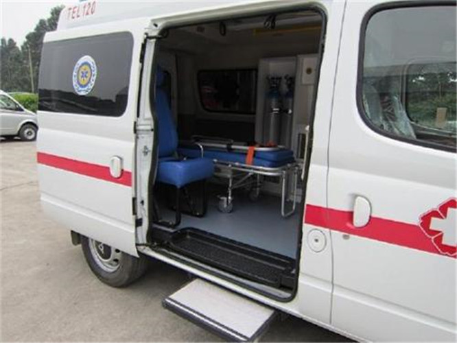 云霄救护车出租服务案例7