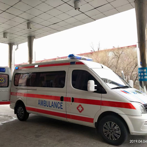 云霄救护车出租服务案例2
