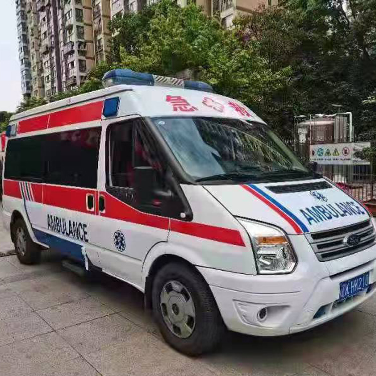 云霄长途救护车护送病人返乡